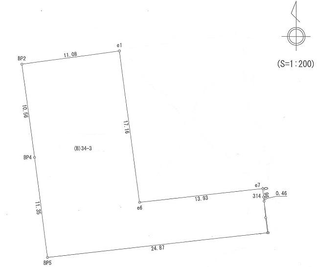 三本木字北町（塚目駅） 490万円