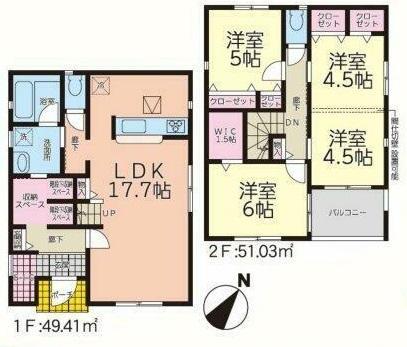 Cradle garden　安積町笹川 第6