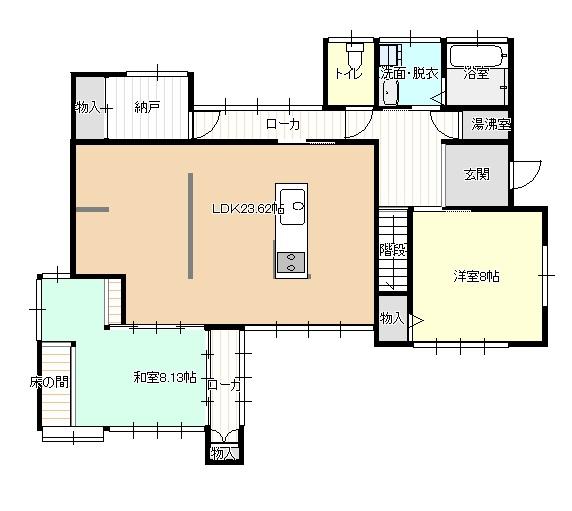 detached 山形県米沢市東大通３