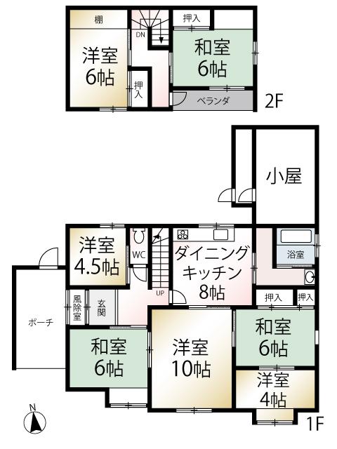 将軍野東１（土崎駅） 1080万円