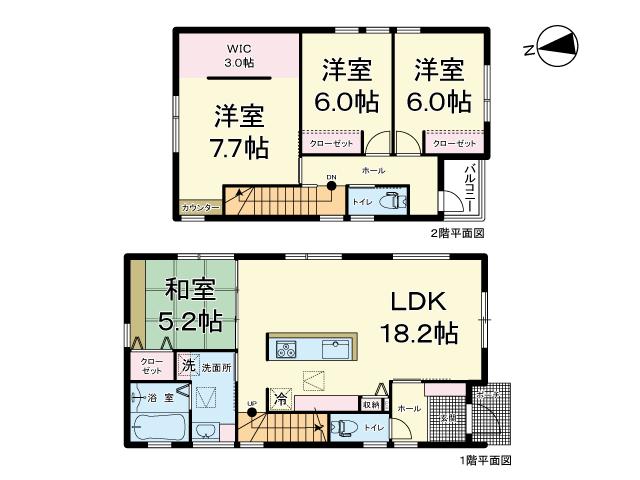 新築戸建・宮城野区鶴ケ谷5丁目