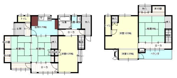 城西町３ 997万円