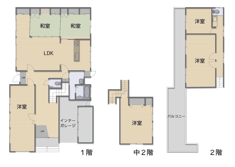 並木５（郡山富田駅） 3300万円