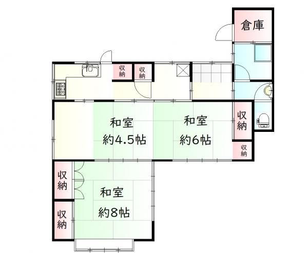 伝上山１（多賀城駅） 490万円