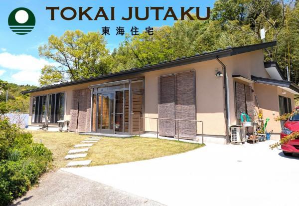 憧れの田舎ライフに♪【全室バリアフリー】伊達市梁川町八幡字糠森 平屋建