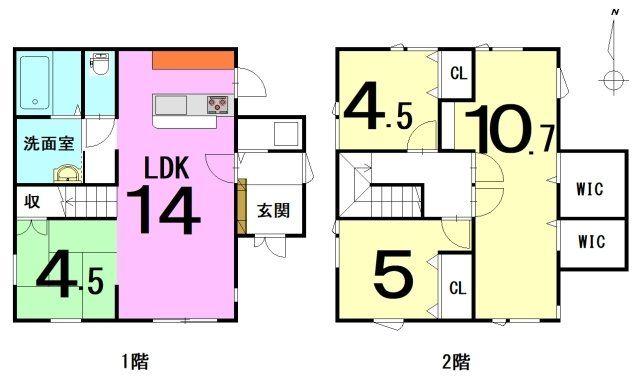detached 青森県弘前市大字田町１-5-7