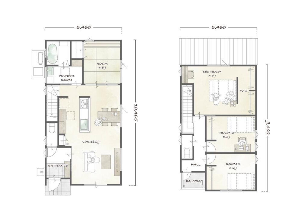 【Style+Home】鶴ケ谷建売B棟