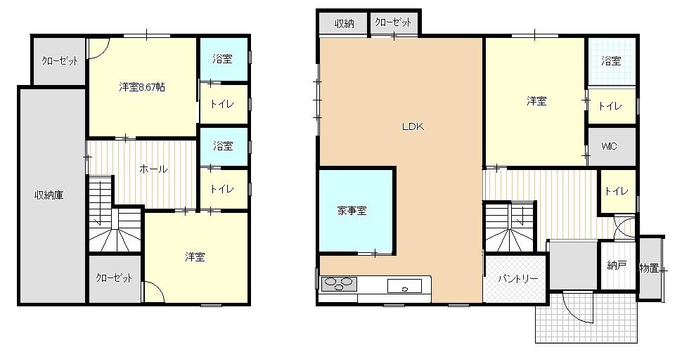 軽井沢２（かみのやま温泉駅） 4500万円