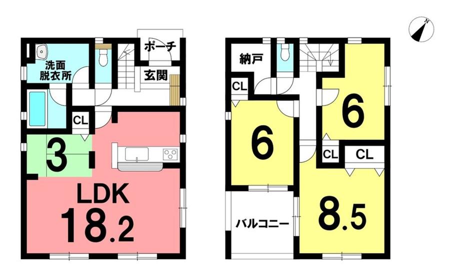 石堂１（長苗代駅） 2690万円