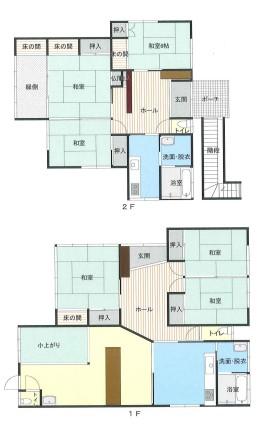 detached 岩手県滝沢市巣子