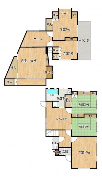 南沢又字柳清水（泉駅） 1299万円