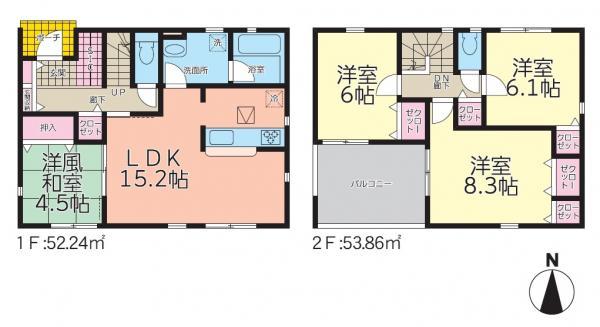 富田町字西原 3180万円