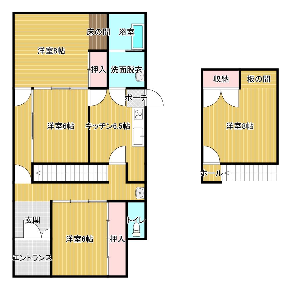 detached 岩手県上閉伊郡大槌町桜木町