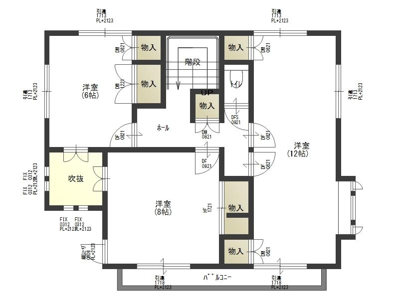 【ミサワホーム施工物件】天童市東芳賀三丁目既存住宅