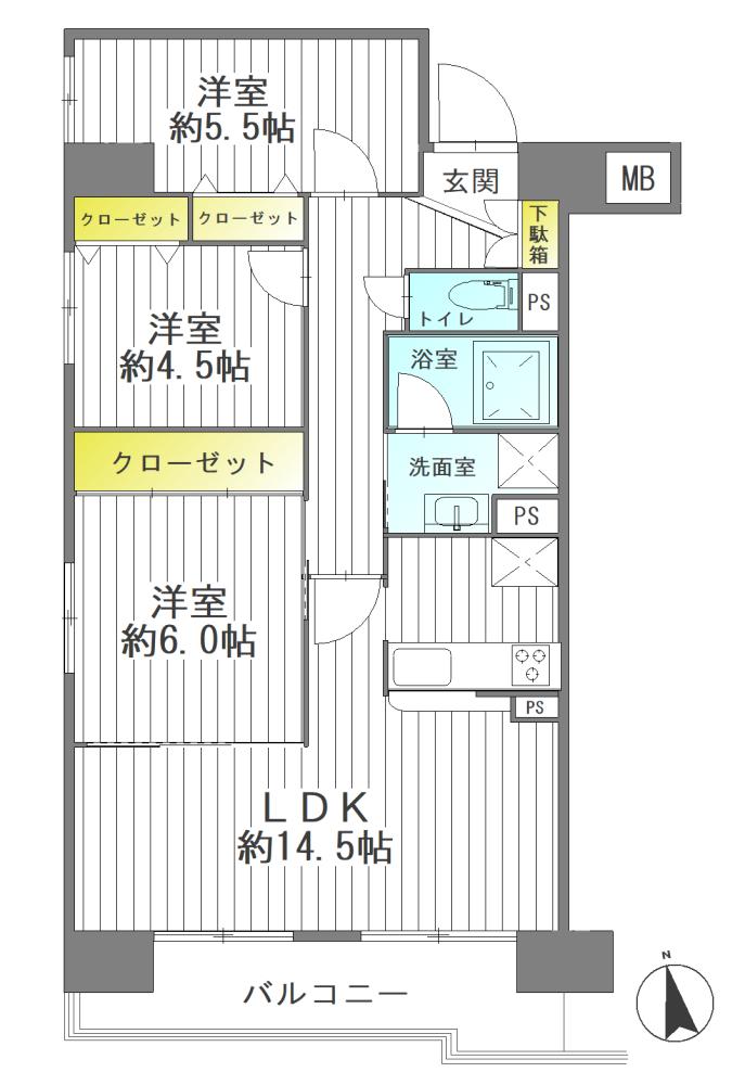 ５／２７・１００万円値下げ♪♪仙台駅徒歩６分のリノベ物件♪　ウエストプラザ花京院