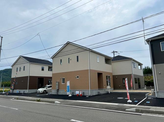 いわき市平豊間　全８棟　新築建売物件