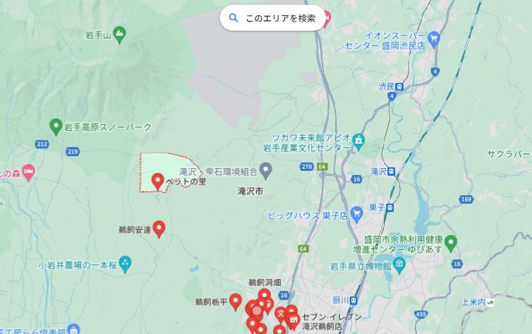 detached 岩手県滝沢市鵜飼臨安