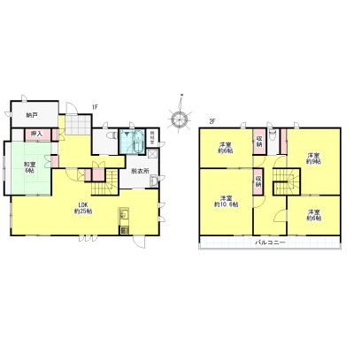 松陽台２（東塩釜駅） 1490万円