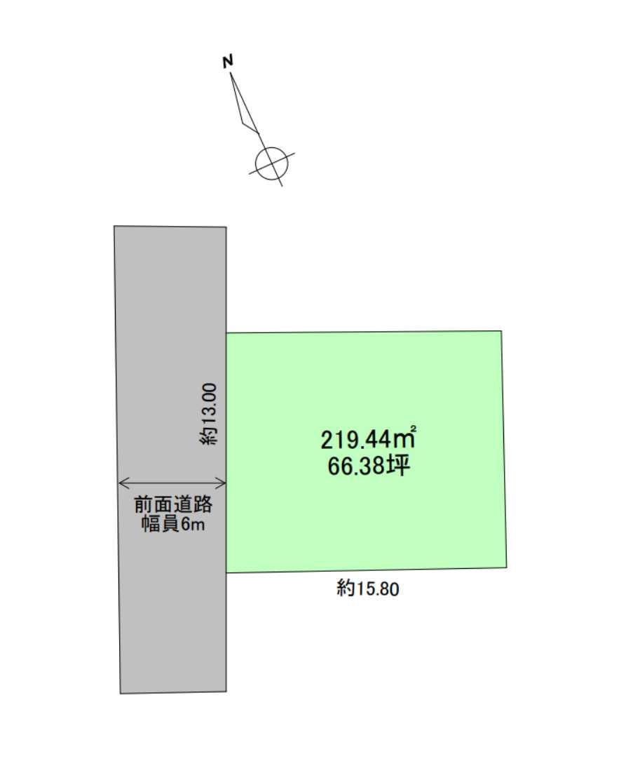 江俣４（東金井駅） 1330万円