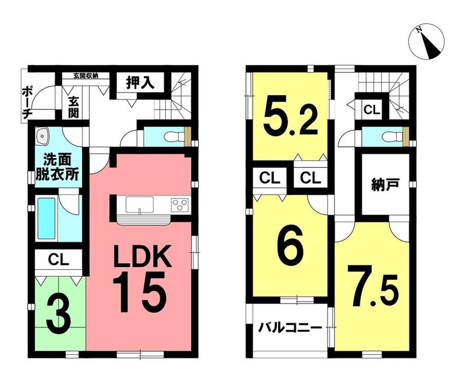 【ハウスドゥ八戸下長】新築分譲住宅　八戸市石堂第10・3棟