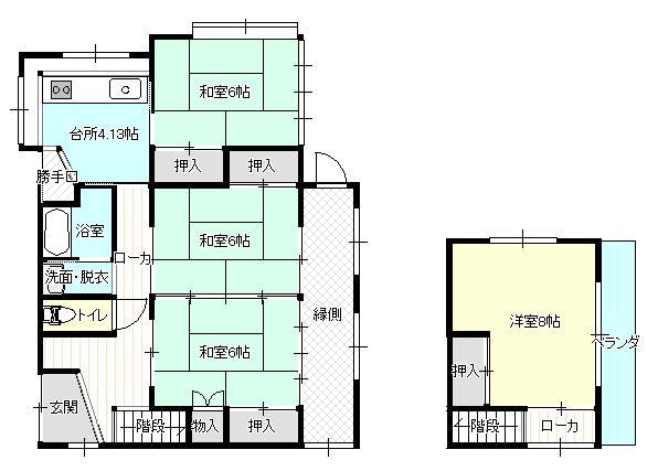 西新丁（薬師堂駅） 1500万円