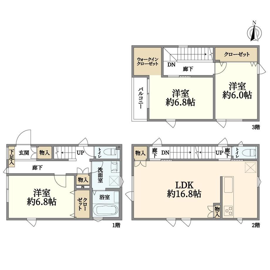 郡山５（太子堂駅） 4390万円