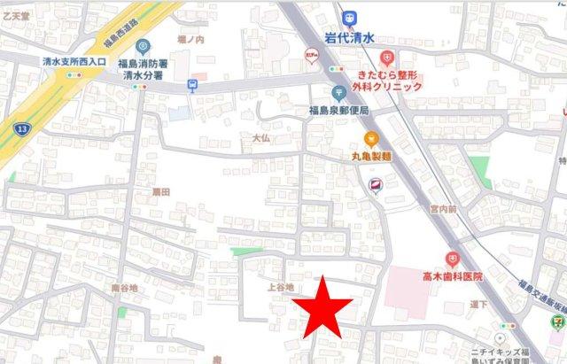 泉字上谷地（岩代清水駅） 3598万円