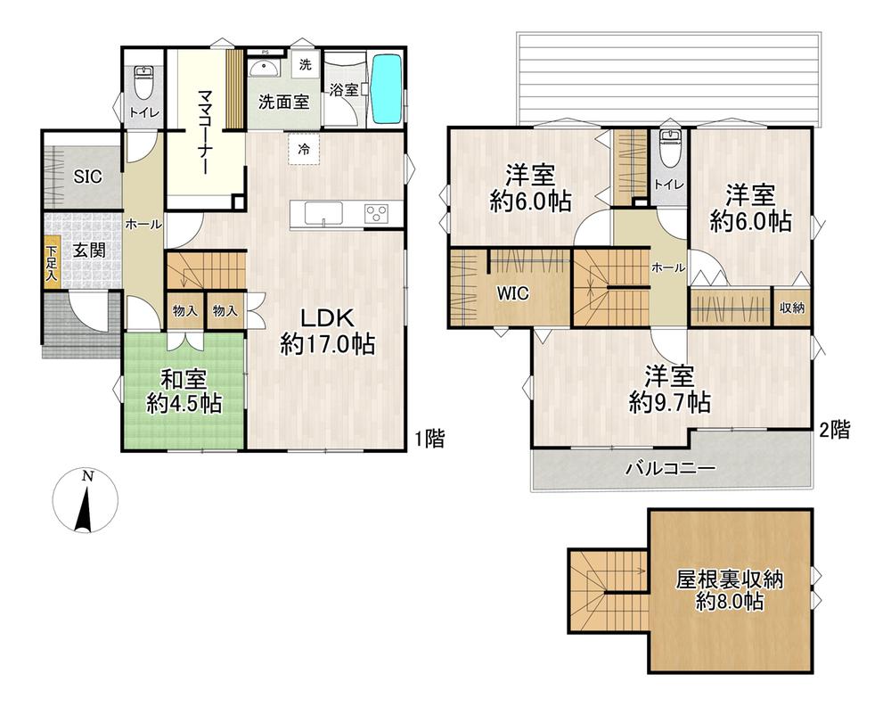 笠神１（西塩釜駅） 4110万円