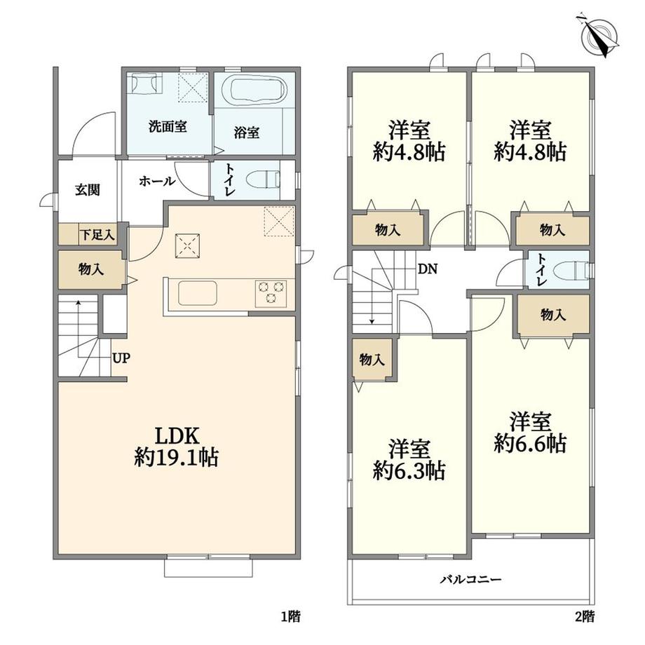 福沢町（東照宮駅） 4390万円