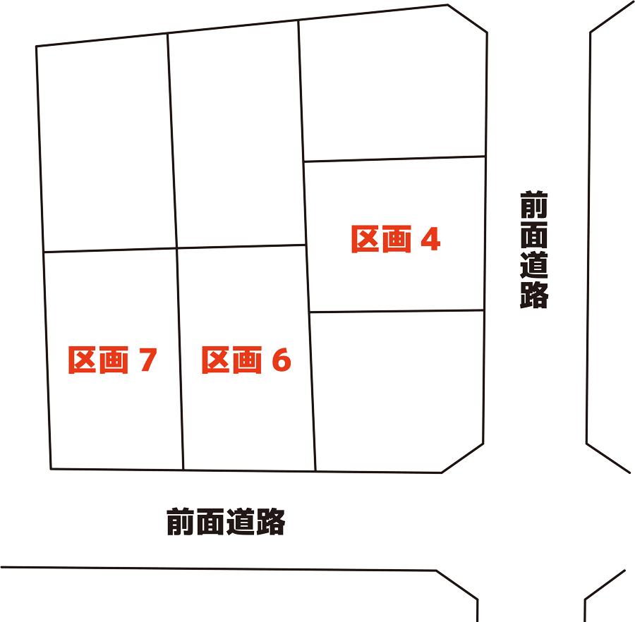 釜石中学校まで徒歩4分*マイヤ釜石店まで車で4分*中妻町に3区画販売開始！