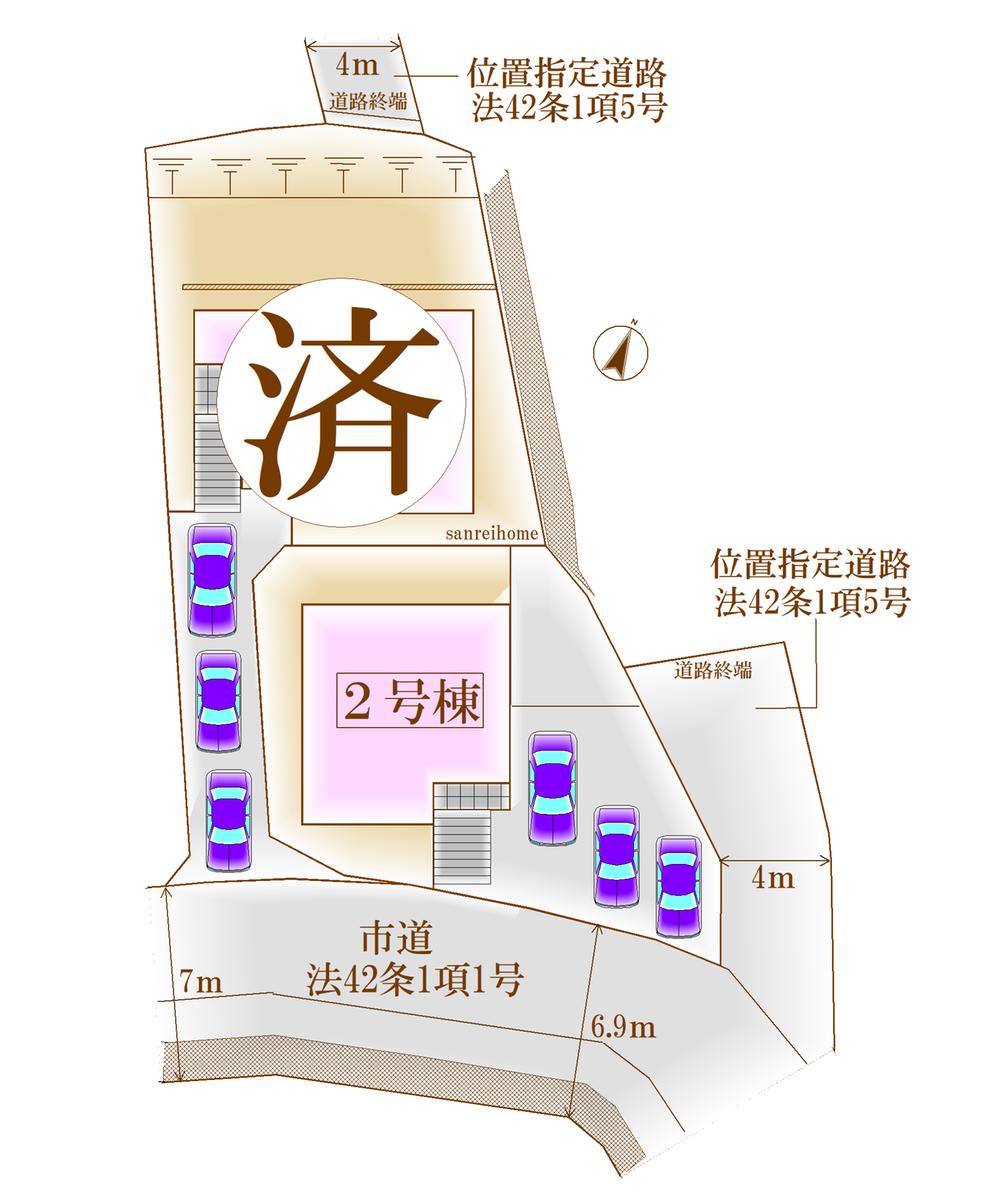 【サンレイホームのイチオシ！】鷺ケ森１丁目第３ 全２棟　-即日のご案内大歓迎です♪-