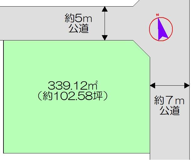 角田字裏町（南角田駅） 490万円