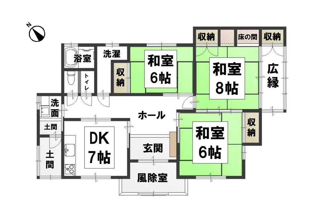 唐竹苺原（平賀駅） 550万円