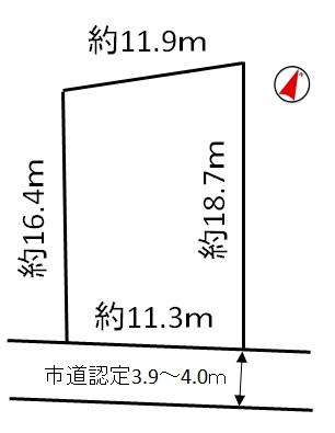 大字三内字稲元（新青森駅） 800万円