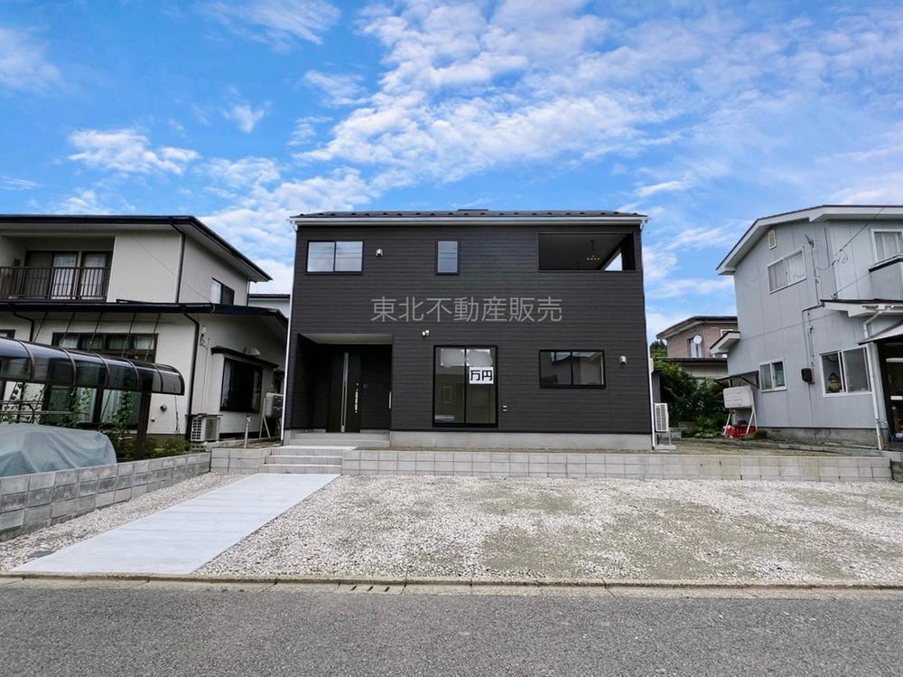 秋田市下北手松崎　☆限定１棟☆　☆新築一戸建☆　☆新築建売☆　東北不動産販売(株)