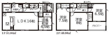 中太田新田（前潟駅） 3150万円