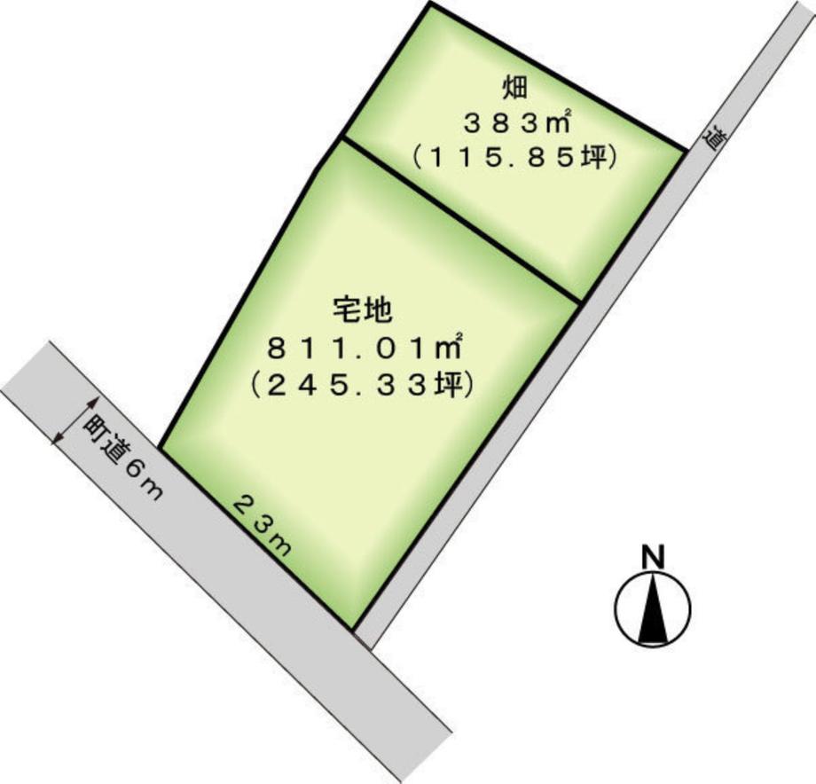 谷地字沢畑 580万円