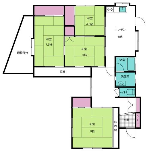 錦町鬼越下（植田駅） 1100万円