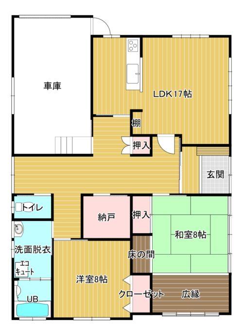 五日町字常葉町（新庄駅） 2200万円