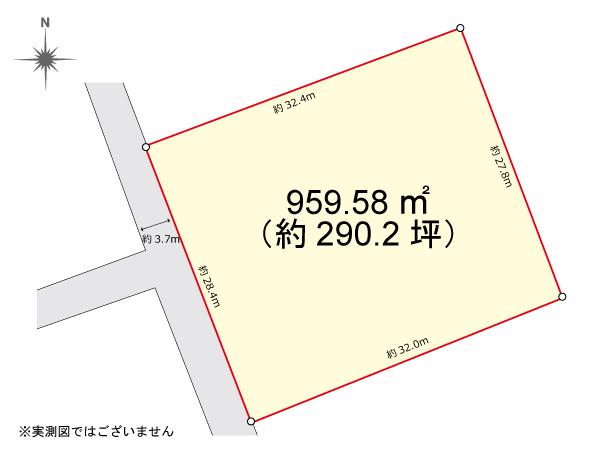 中田町上沼字大柳 600万円