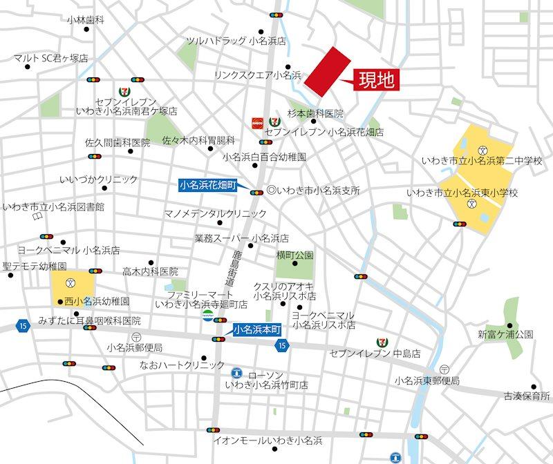 FelidiaGardenいわき市小名浜 全4区画 1号棟(No.1024)の新築住宅