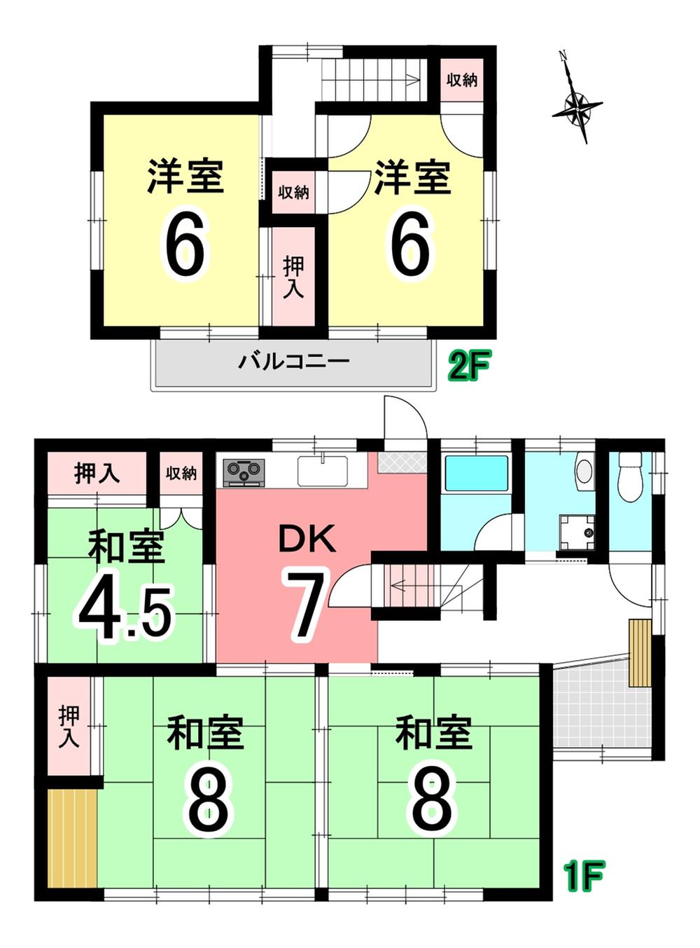 detached 宮城県大崎市三本木新町２