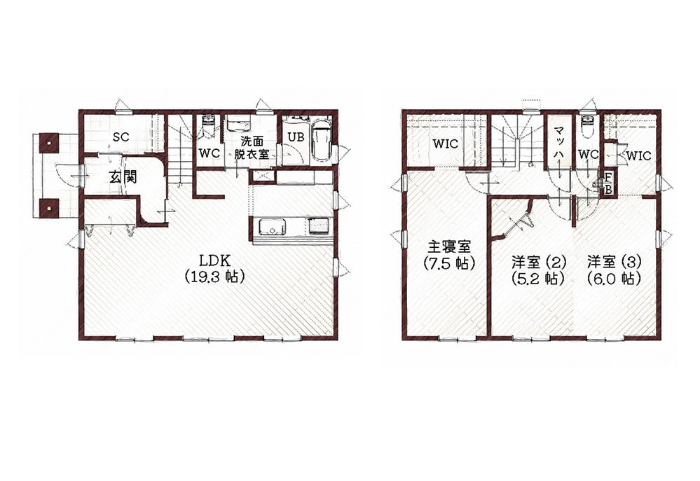 二枚橋町南１（花巻空港駅） 2980万円