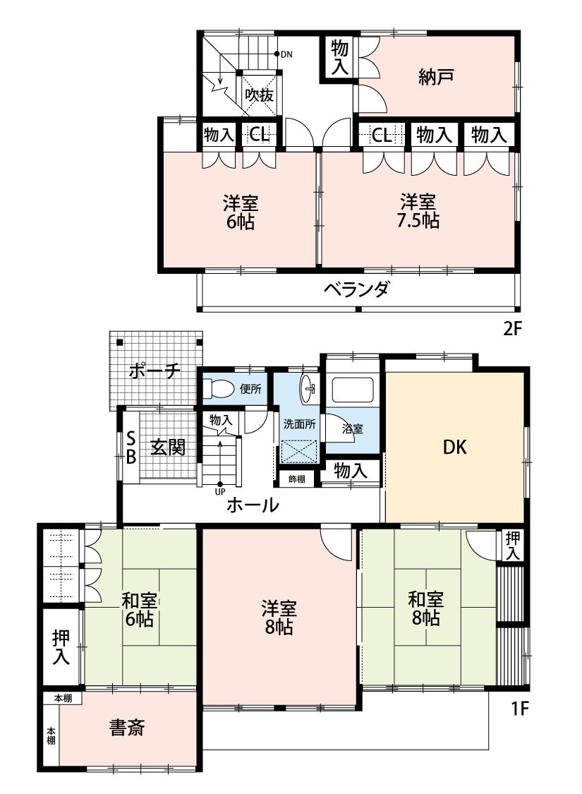 御山字下川原（岩代清水駅） 1080万円