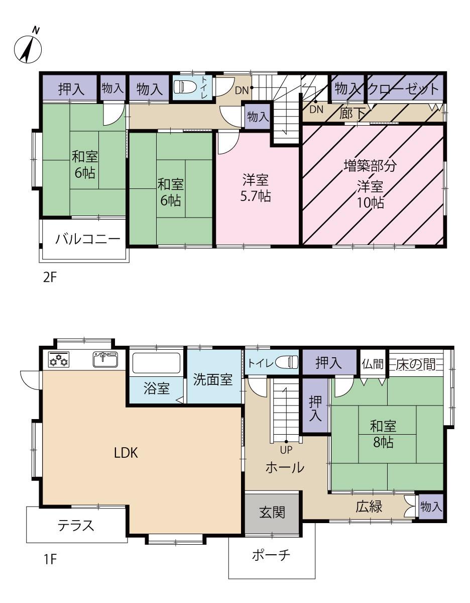 赤坂２ 1480万円