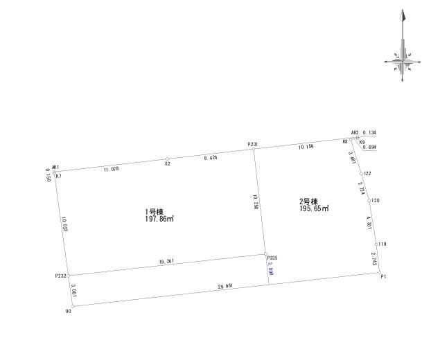 土ケ崎１（岩沼駅） 1880万円・2080万円