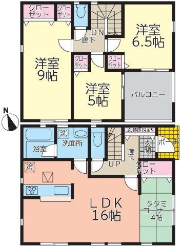 森宿字安積田（須賀川駅） 2090万円