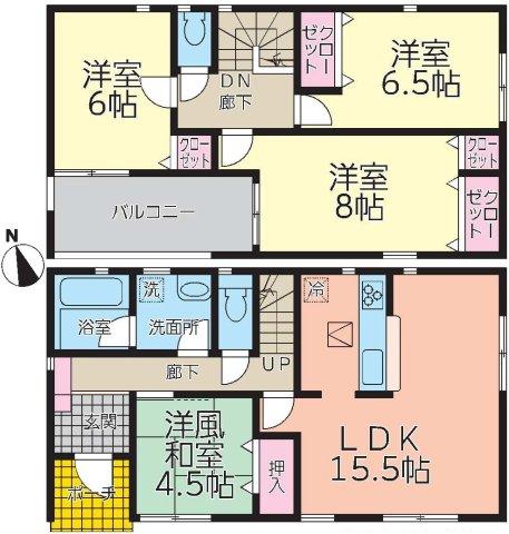 森宿字安積田（須賀川駅） 2290万円