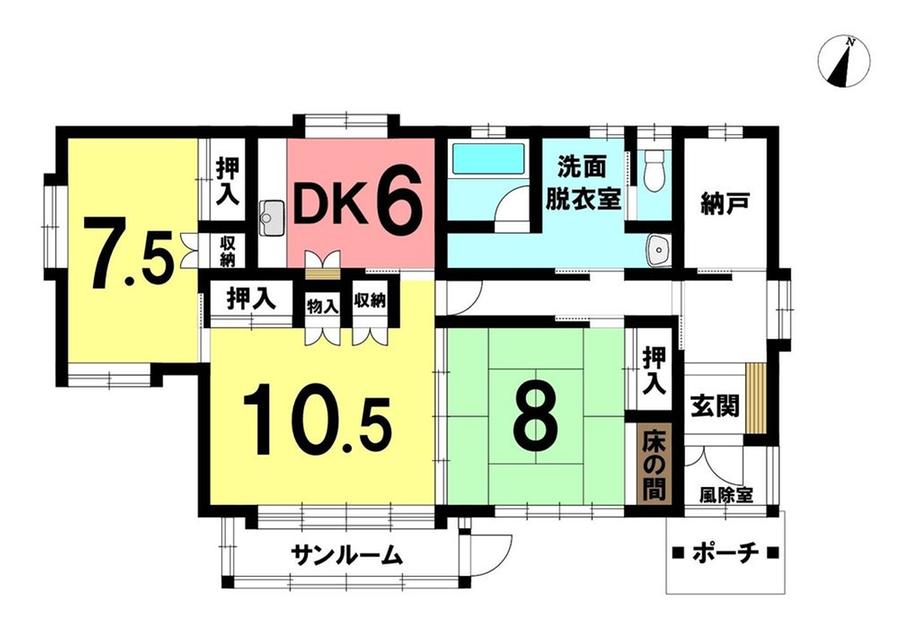 detached 青森県三沢市大字三沢字下久保