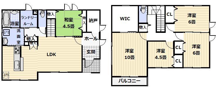 喜久田町字寺久保（郡山富田駅） 3300万円